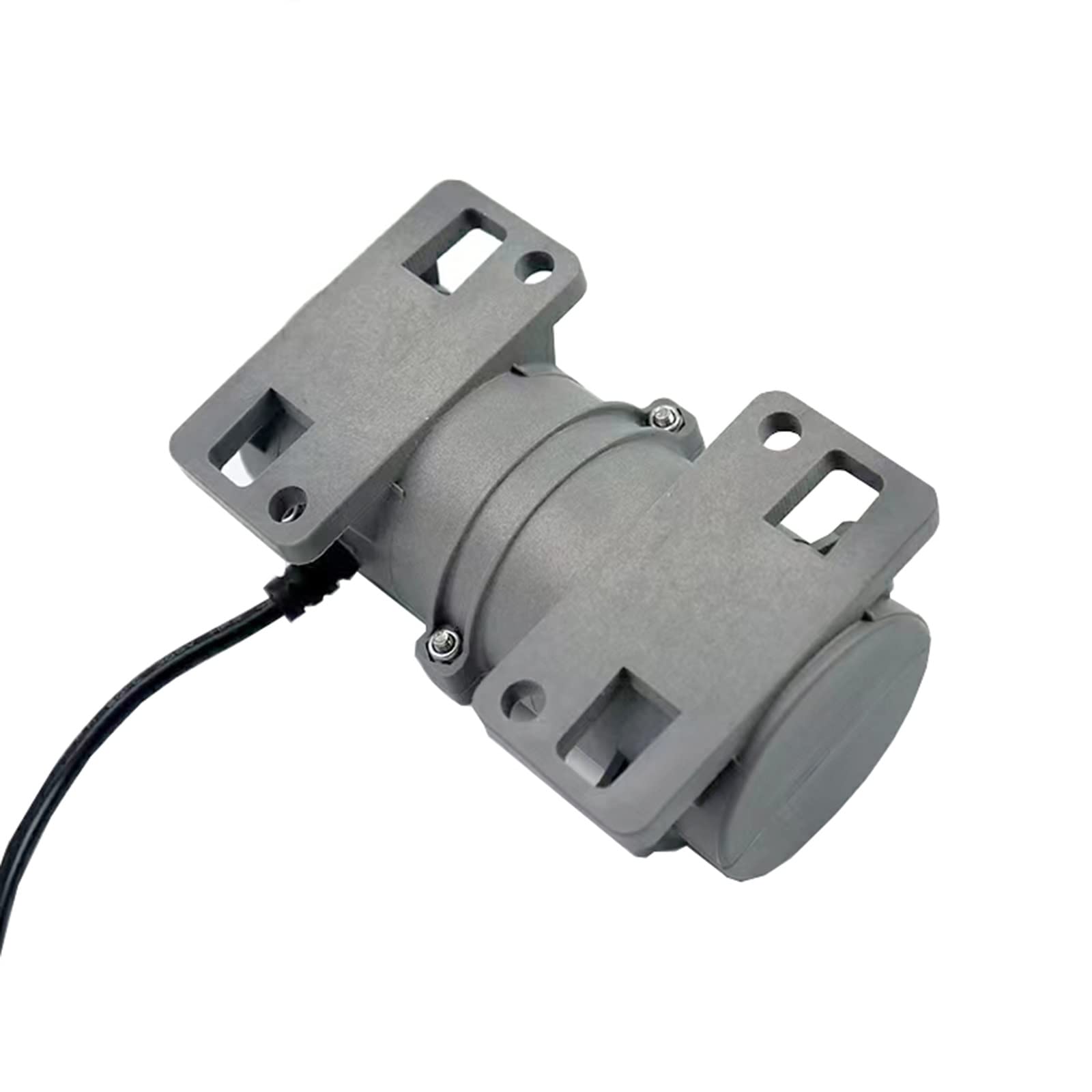 Amazon.co.jp: 振動モーター + 速度調整器、ダブル偏心モーター DC 12V 