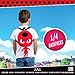 P.M.I. Miraculous Ladybug Plush School Backpack| One of Two 12-Inch-Tall Collectibles | Miraculous Ladybug Toys and Playable Plush Backpacks | Tikki| Miraculous Ladybug Kids’ Toys | Licensed Plush