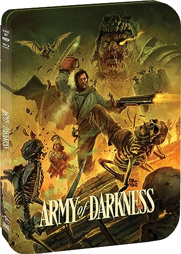 Army of Darkness - Limited Edition Steelbook [4K UHD] image 2