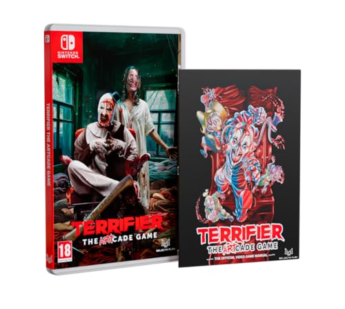 Jeu Nintendo Switch Terrifier The ARTcade Game version physique