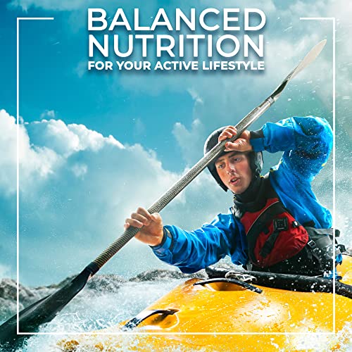 Stabilyze Nutrition Bars - Dark Chocolate Coconut Cashew | Keto Meal Replacement Bars W/ 15 Essential Vitamins & Minerals | Gluten Free, Non Gmo | Low Carb Snacks | Individually Wrapped (12 Pack) #TOP5