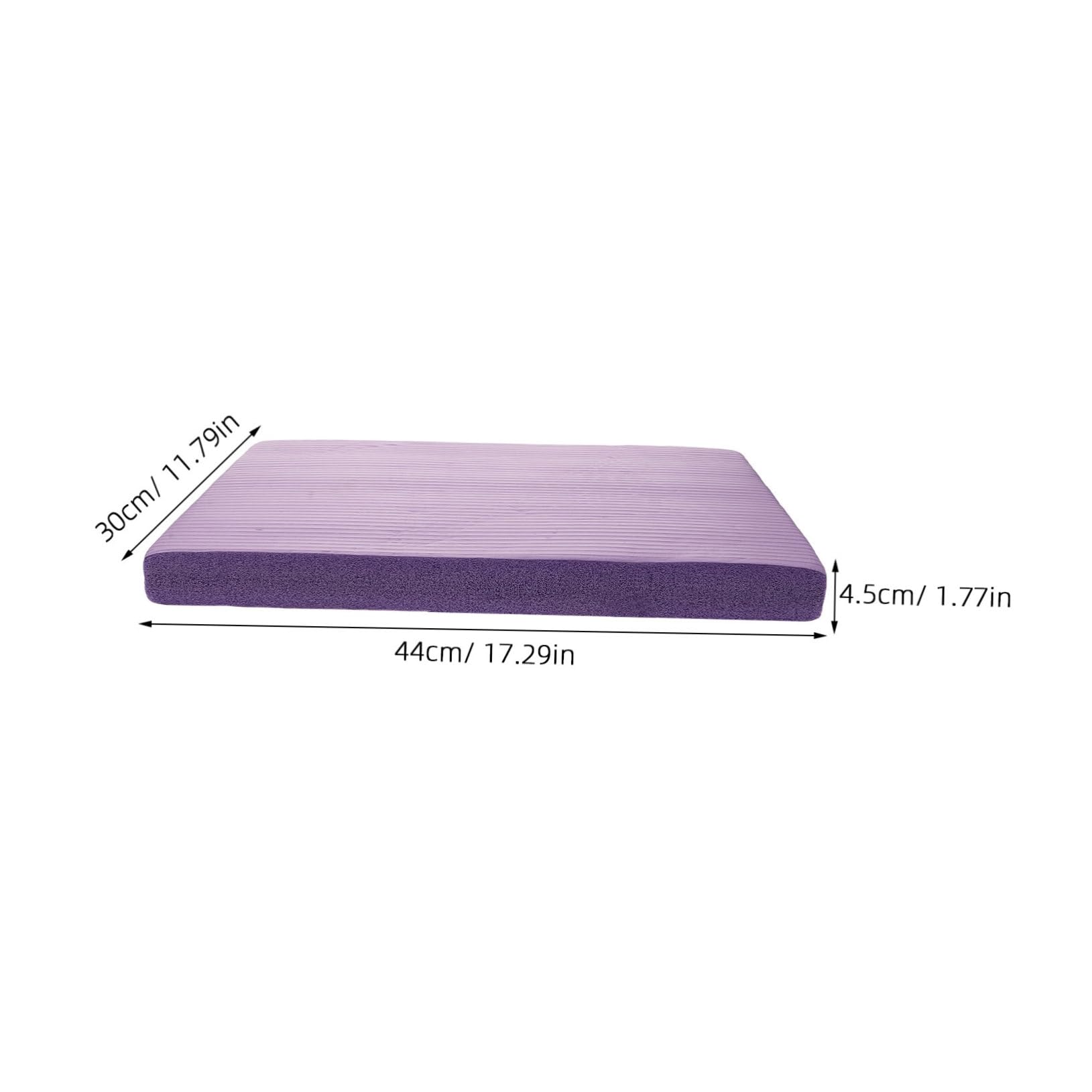 Abaodam Balance Training Mat Gym Mat Yoga Comfortable Kneeling Pad Knee Protective Cushion