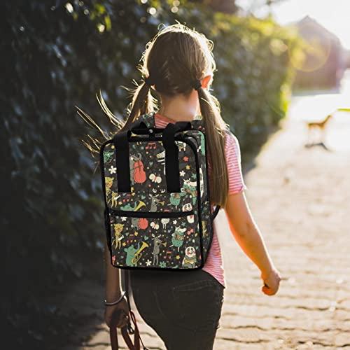 Sac à dos pour garçons ajustable pour éviter le mal de dos - 7