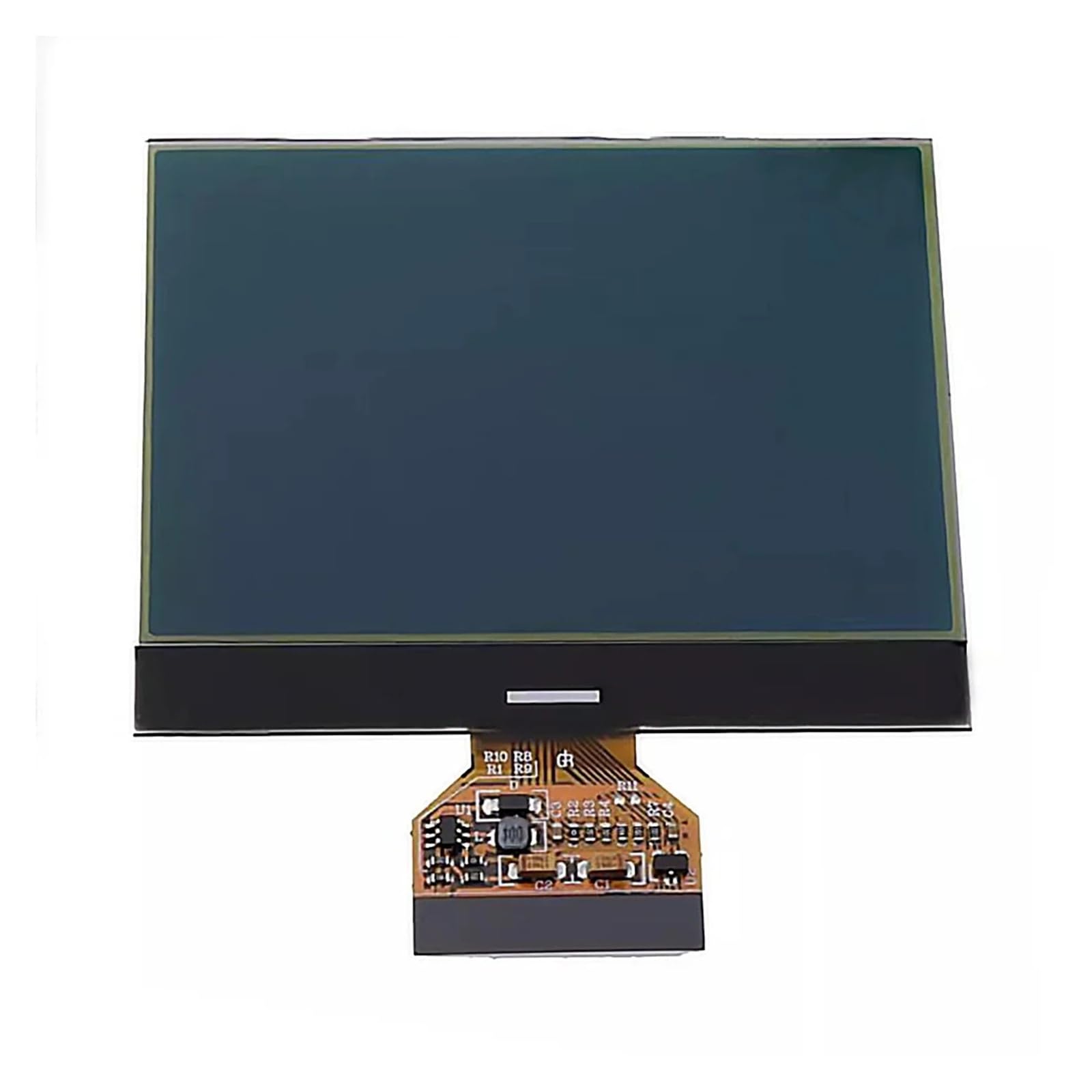 Compatible con Audi A4 B6 B7, Pantalla LCD, Panel De Instrumentos, Velocímetro, Conector Cinta Corta Visualización en Pantalla para Coche