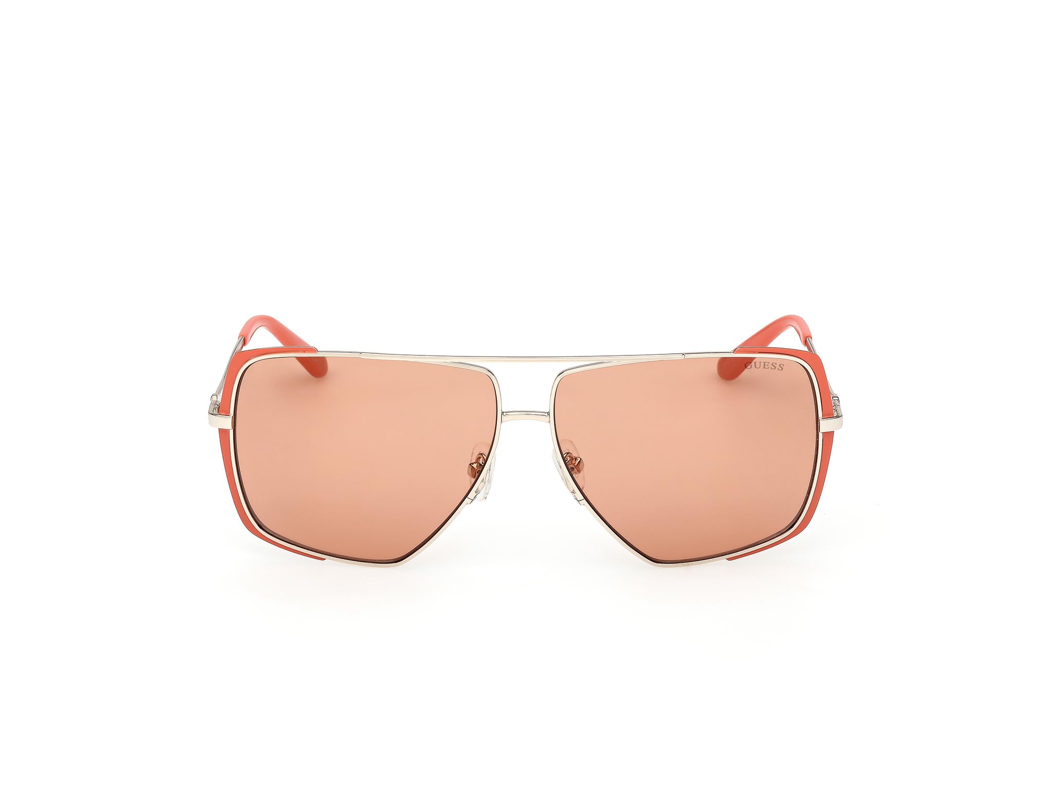 GUESS Occhiali da Sole GU00220 43E shiny light orange 62/12/140 Donna