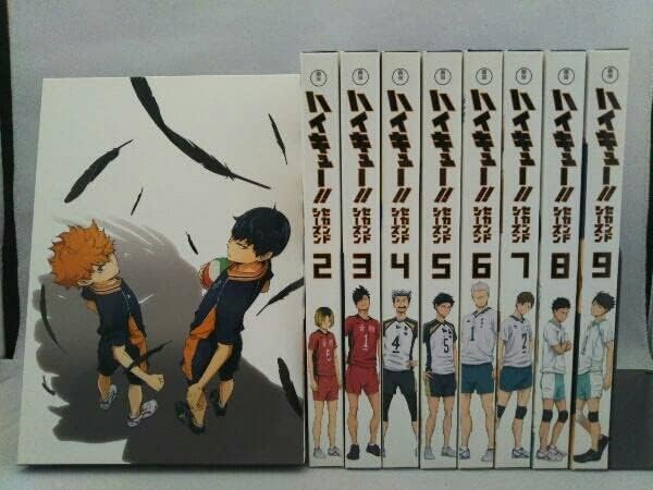 しました ヤフオク Dvd ハイキュー セカンドシーズン 全9巻 しました Mcmc Gr しました ヤフオク Dvd ハイキュー セカンドシーズン 全9巻 しました Mcmc Gr