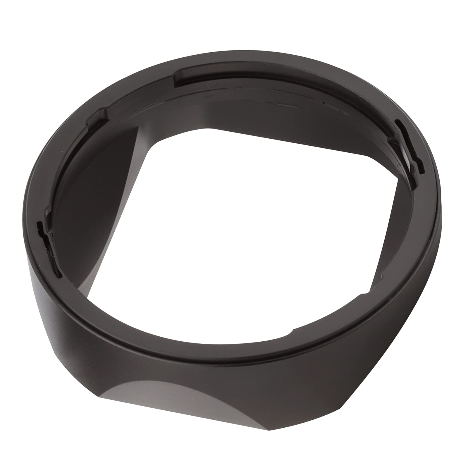 Haoge Parasol de metal cuadrado bayoneta para SIGMA 65 mm F2 DG DN lente contemporánea sin espejo 65 mm/f2 para Sony A7R4 E-Mount y Leica SL TL2 L Mount Camera