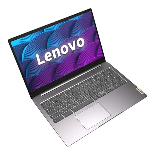 undefined Lenovo 15.6" FHD Chromebook-Intel Quad-Core N4120(> N4020) 4GB RAM,128GB Storage,(64GB eMMC+64GB SD Card),Home & Student Laptop,with Privacy Camera,Wi-Fi6,HDMI1.4,Chrome OS,Artic Grey の商品画像 1