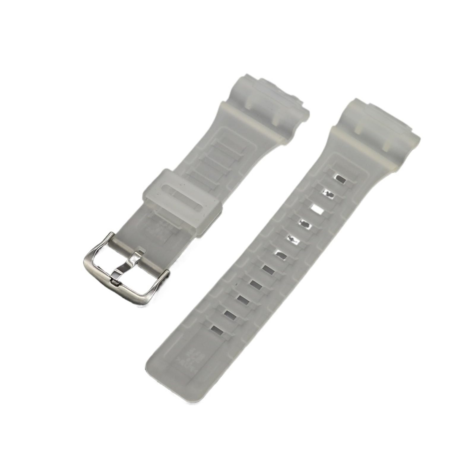 Genérico Correa de resina compatible con Casio AQS810, AEQ-110W y W-735H, repuesto de correa de reloj de 18 mm, correa deportiva de goma, accesorios.