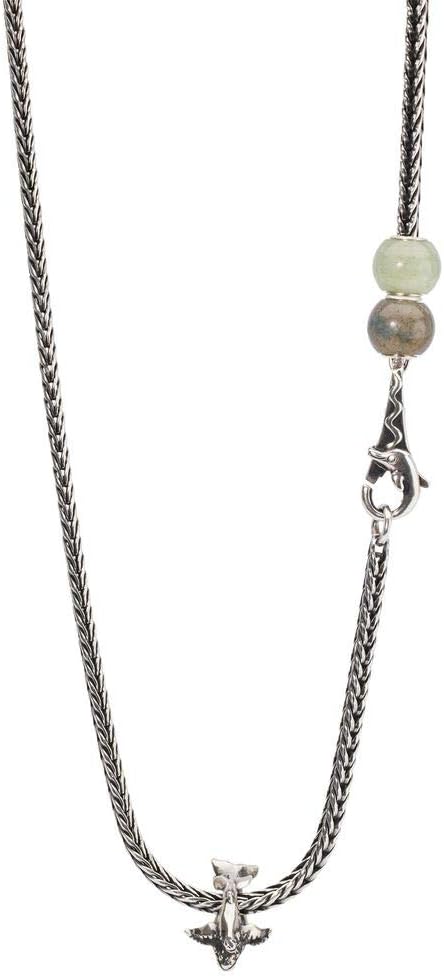 TROLLBEADS Dolphins Clasp - Sterling Silver Oceanic Design | Authentic Brand Clasp | Silver 925 | Essence of Life Collection | Designed by Allan Bayer
