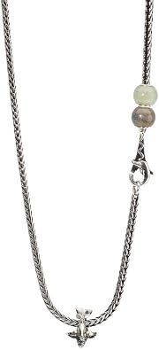 TROLLBEADS Dolphins Clasp - Sterling Silver Oceanic Design | Authentic Brand Clasp | Silver 925 | Essence of Life Collection | Designed by Allan Bayer