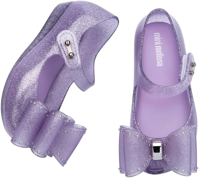 mini Melissa Girls Ultragirl Classic Bow Baby
