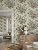 Heroad Vintage Floral Wallpaper Farmhouse Peel and Stick Contact Paper for Cabinets Drawers French Peony Stick on Wall Paper Removable Self-Adhesive Decor Vinyl for Bedroom Bathroom 17.3''x78.7''
