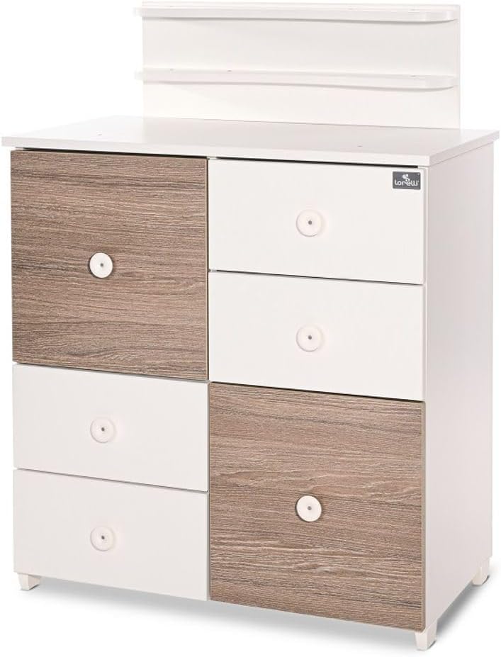 Lorelli Commode Cupboard with two additional shelves