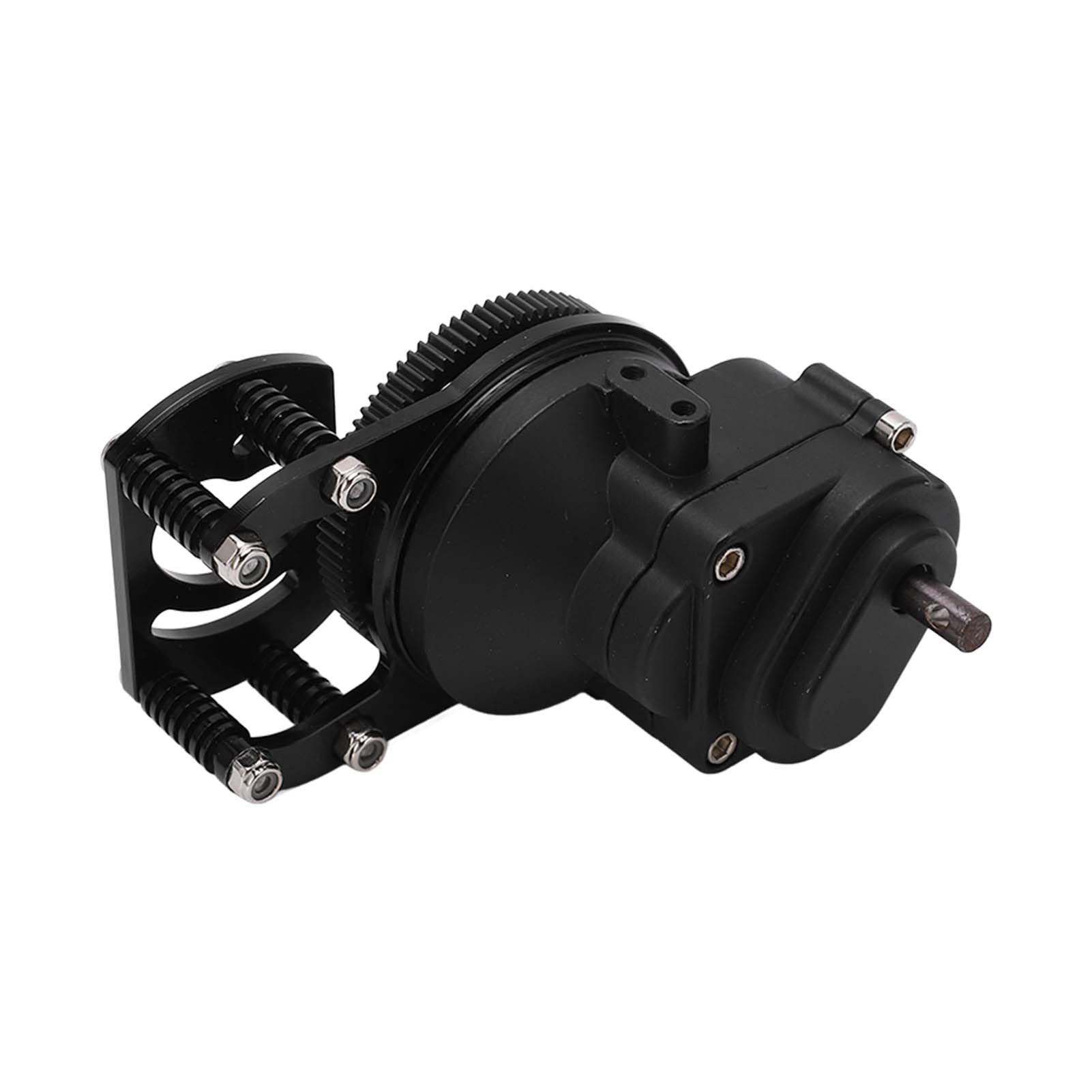 VGEBY Cambio RC, Cambio a velocità Singola per Auto cingolate 4WD D90 II D110 (Nero