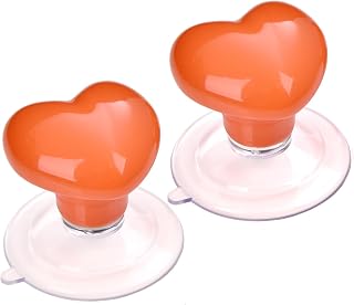 Ruler Knob,Quilt Ruler Suction Cup Knobs,Quilting Tools,Sewing Tools,Attaches to Almost Any Flat Rulers or Template,Rulers Grip-2 Pack