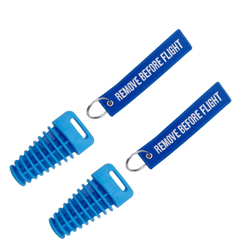 Buy 1.07" 1.85" Muffler Exhaust Wash Plug, Motorcycle Dirt Bike 2