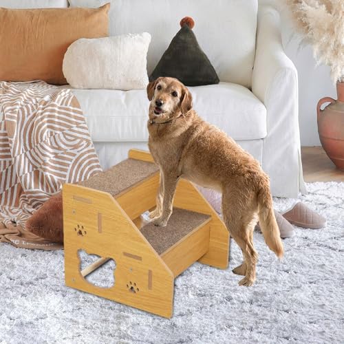 Escalier pour chien Sharplace 2 étapes idéal pour grimper sur le canapé - 7