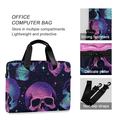Funda para Laptop ALAZA Neo Skull Stars 13-15.6 pulg miniatura 5