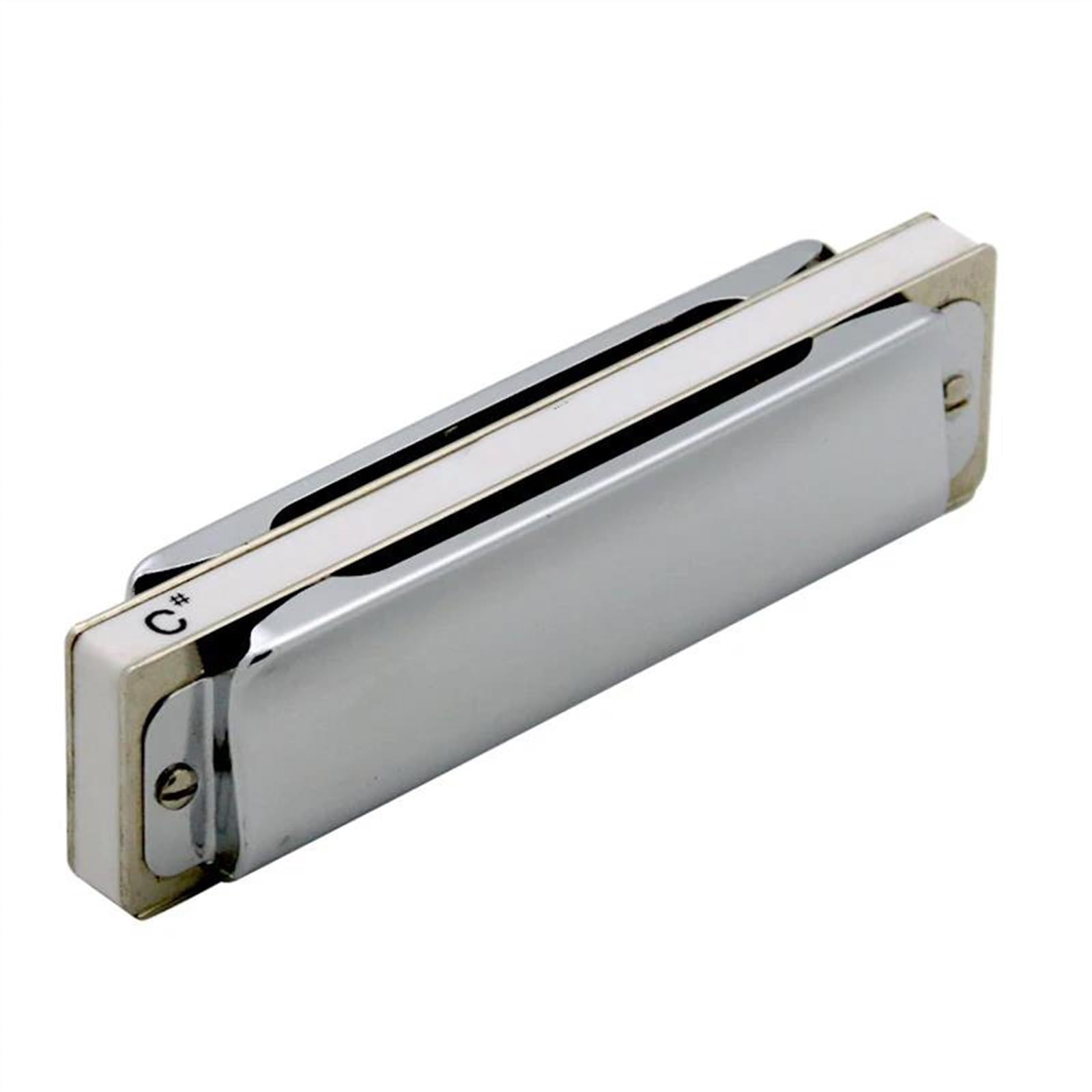 Harmonijka 10-otworowy grzebień Diatonic Blues Harmonica ABS wykonany z prostego i wykwintnego designu