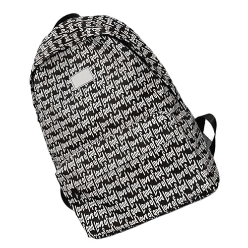 Mochila escolar de nailon con compartimento para laptop y correa ajustable 3