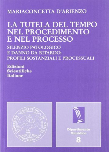 La tutela del tempo nel procedimento e nel processo La tutela del tempo nel procedimento e nel processo