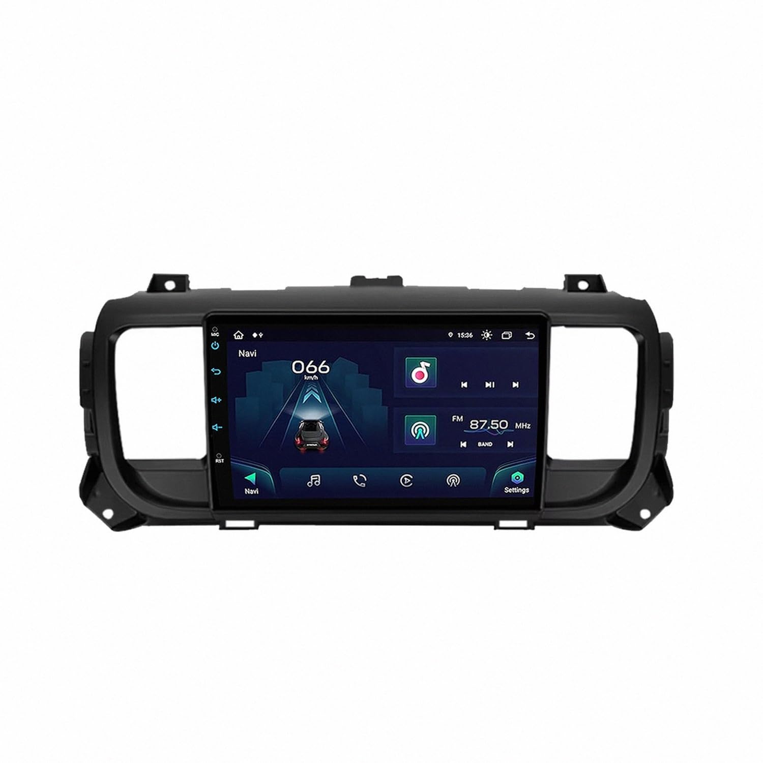 Navegador GPS con mapas sin conexión y asistente de carril para Jumpy 3 8