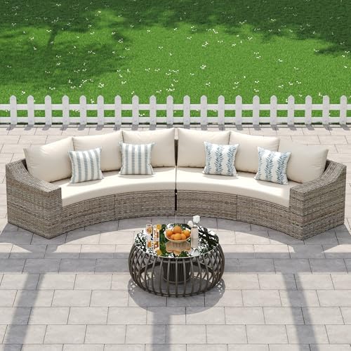 Chic Outdoor Patio Sectional