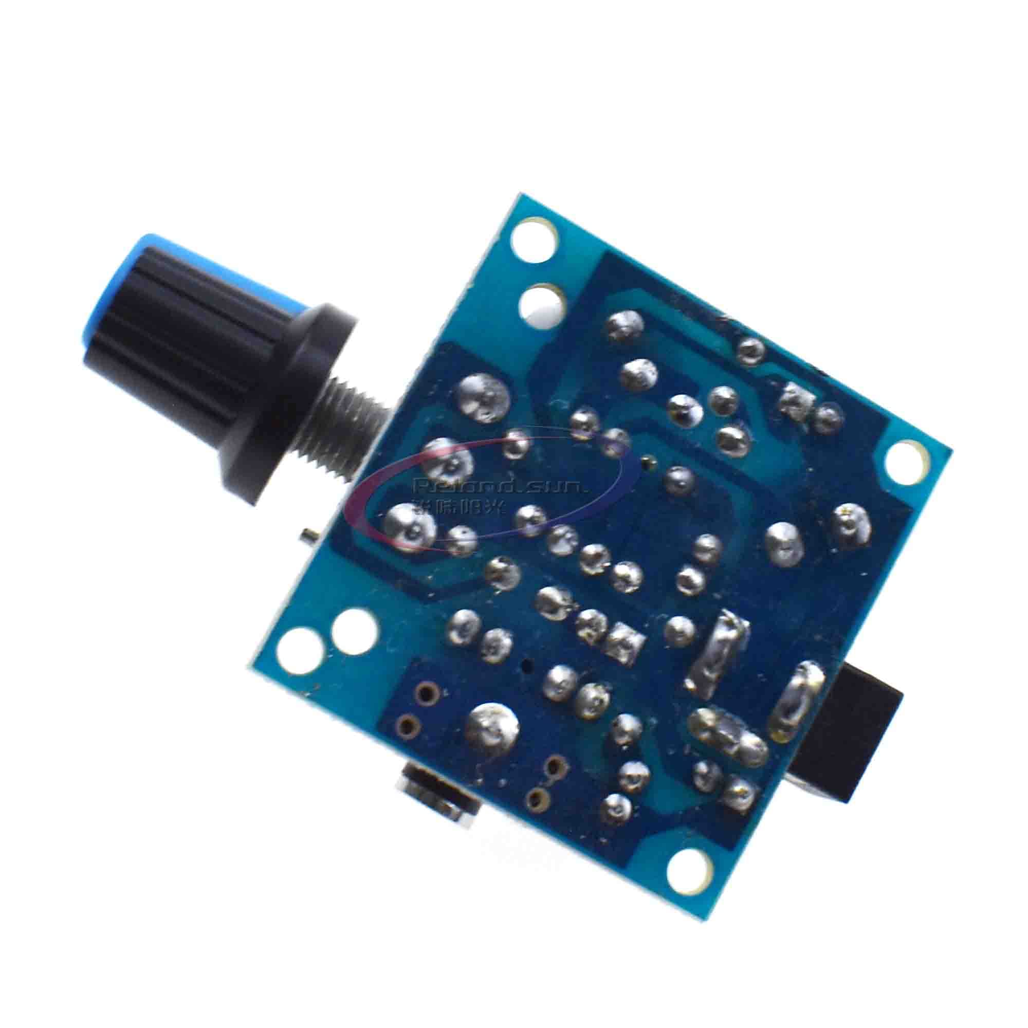 Reland Sun LM386 Super Mini Audio Verstärker DIY Kit Board 3-12V (fertiges Produkt