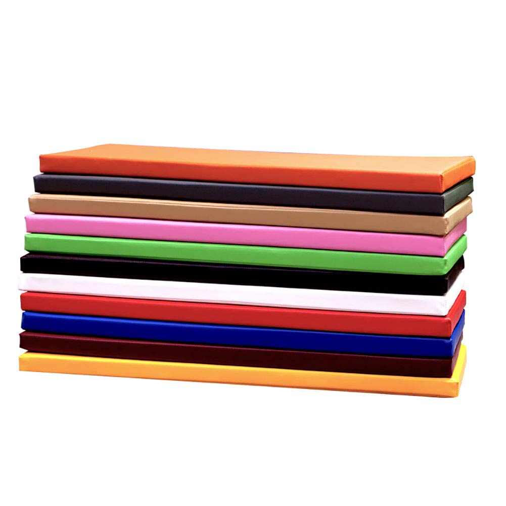 Cojín para Banco Exterior Cojines para Bancos De Jardín Interior Exterior Largo Cojín De Asiento Almohadillas para Garden Patio Banco De Césped O Swing