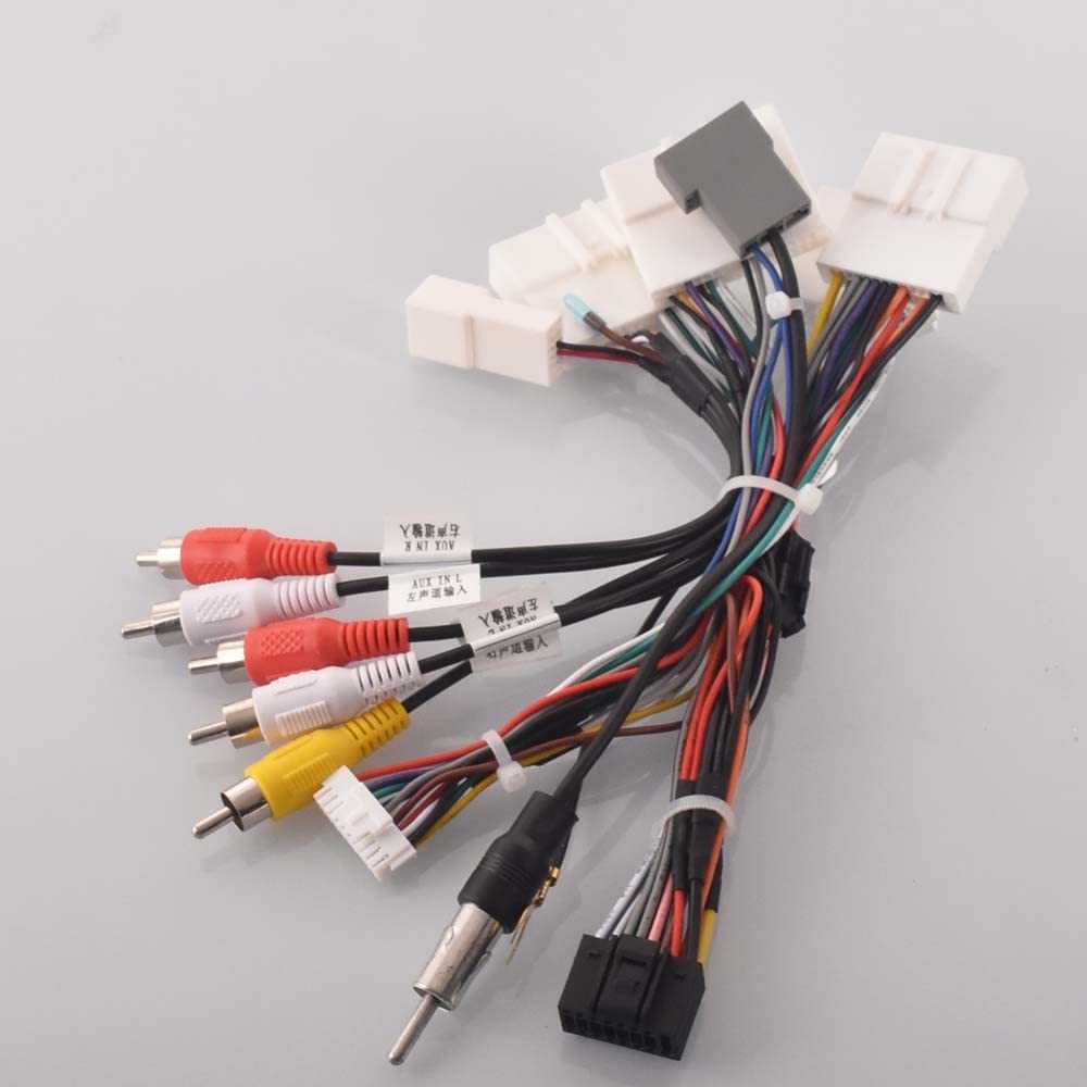 CABLAGGIO AUTORADIO ISO NISSAN MICRA 2000 4AP+AL. - Cavi adattatori ISO - Service S.r.l