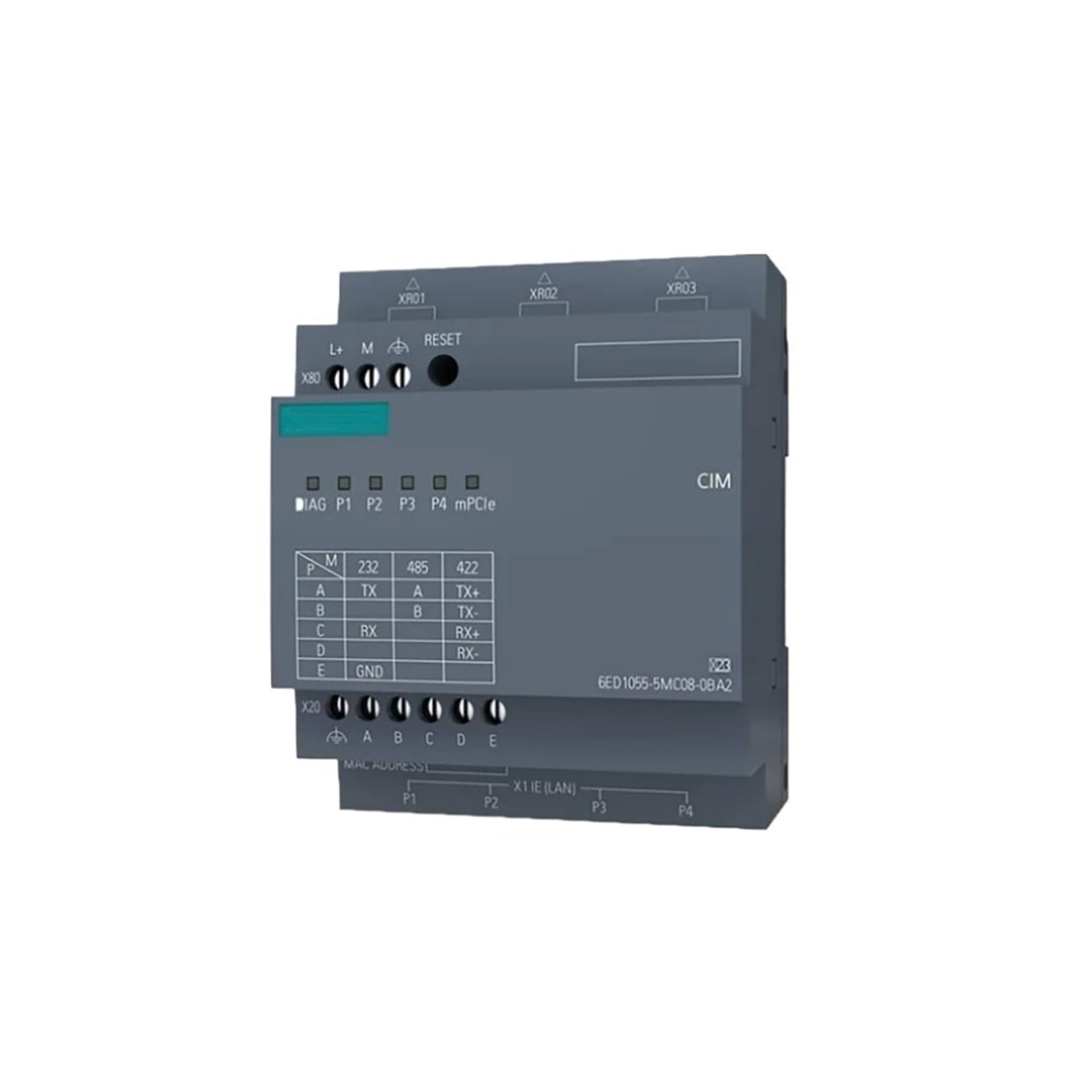 Interface 6ED1055-5MC08-0BA2 résout les coupures de signal réseau