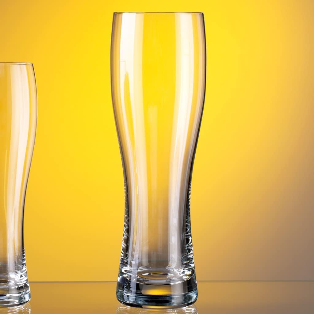 Villeroy & Boch Purismo Beer Glasses Set Of 4 By - 25 Ounces, Standard, Clear