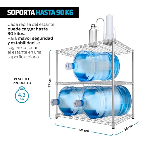 Opiniones de Estante Multiusos disponible en línea para comprar. 12 Estante Multiusos marca Redlemon (3)