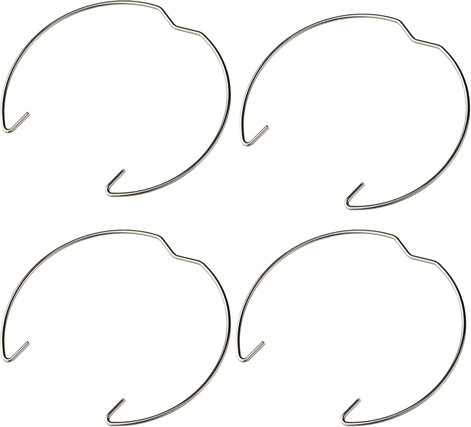 Pack of 10 Retaining Spring Clips 50mm MR16 GU10 LED Spot Light Downlights