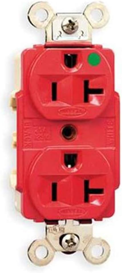 Hubbell 24753 Duplex Receptacle