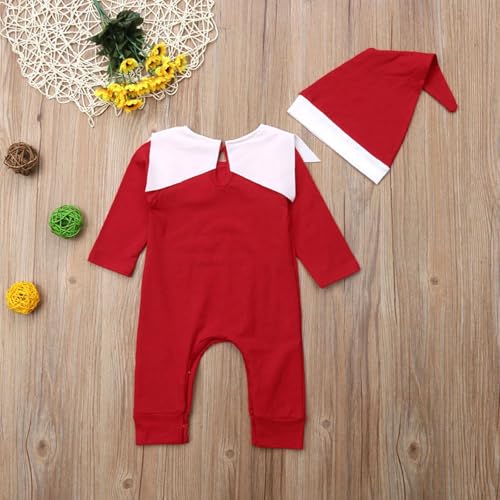 Disfraz infantil de duende Santa Claus 6-12 meses miniatura 4