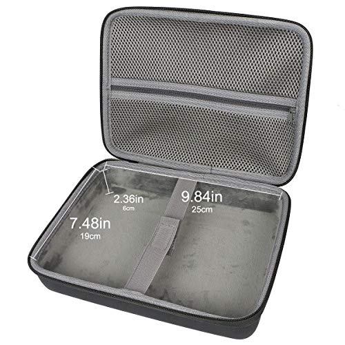 Hard Travel beschermhoes etui tas voor WONNIE 10.5" / APEMAN 10.5'' / DBPOWER 10.5" draagbare DVD-speler van CO2CREA (case voor DBPOWER 10.5'') - Image 5