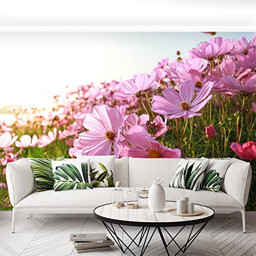 Papier Peint Camouflage Fleur d'Espace Tulup 152x104cm pour Masquer et Protéger vos Murs