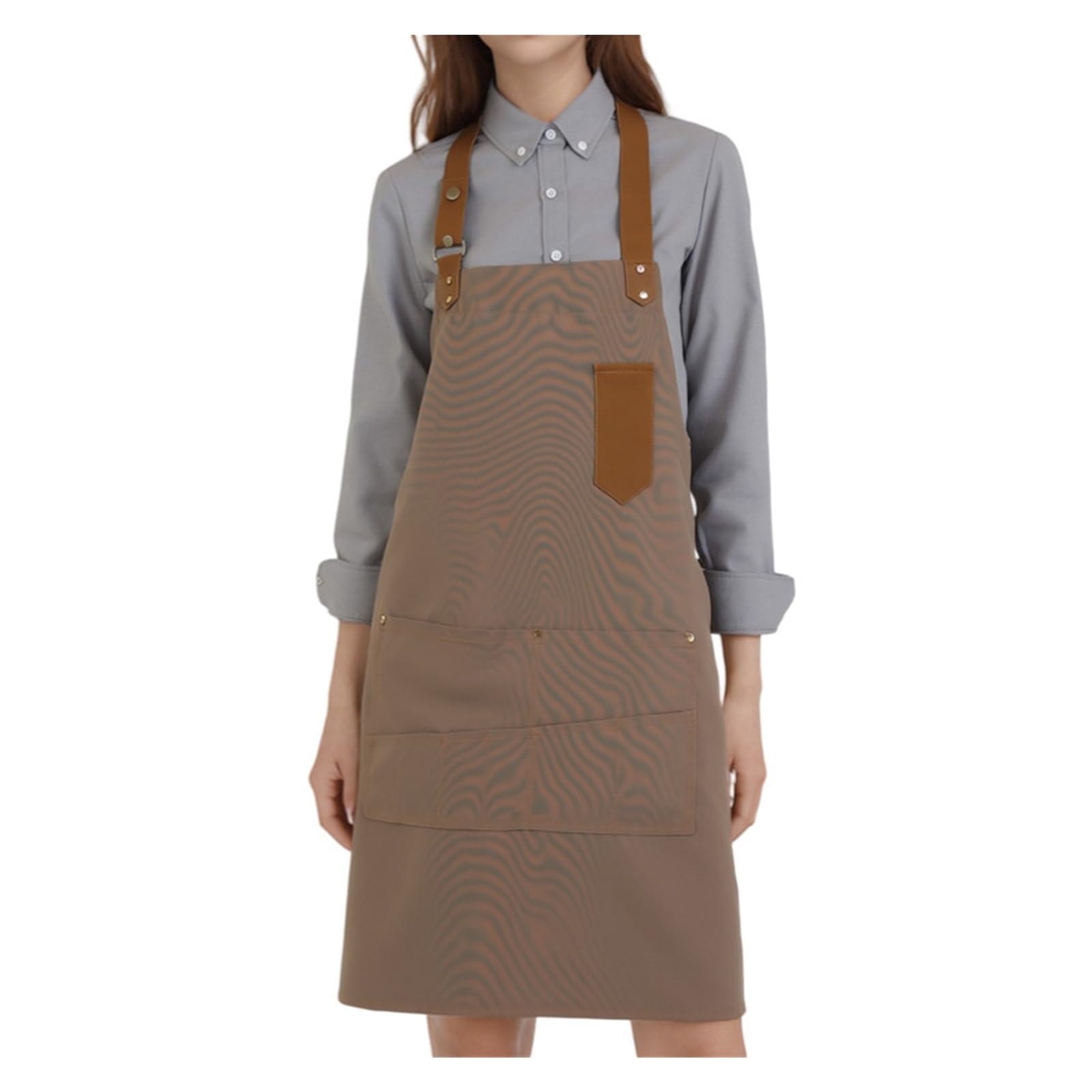 2 Stück Unisex-Küchen-Kochschürze, Arbeitskleidung Für Kochen