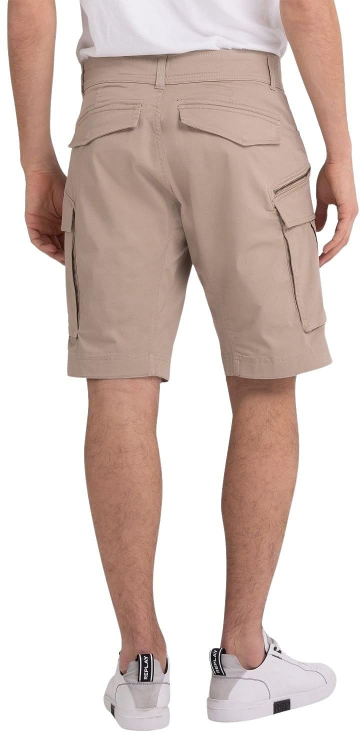 REPLAY Pantalones Cortos Joe - Pantalones Cortos Hombre