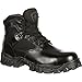 ROCKY Alpha Force Waterproof Public Service Boot, Black, Size 12(WI)