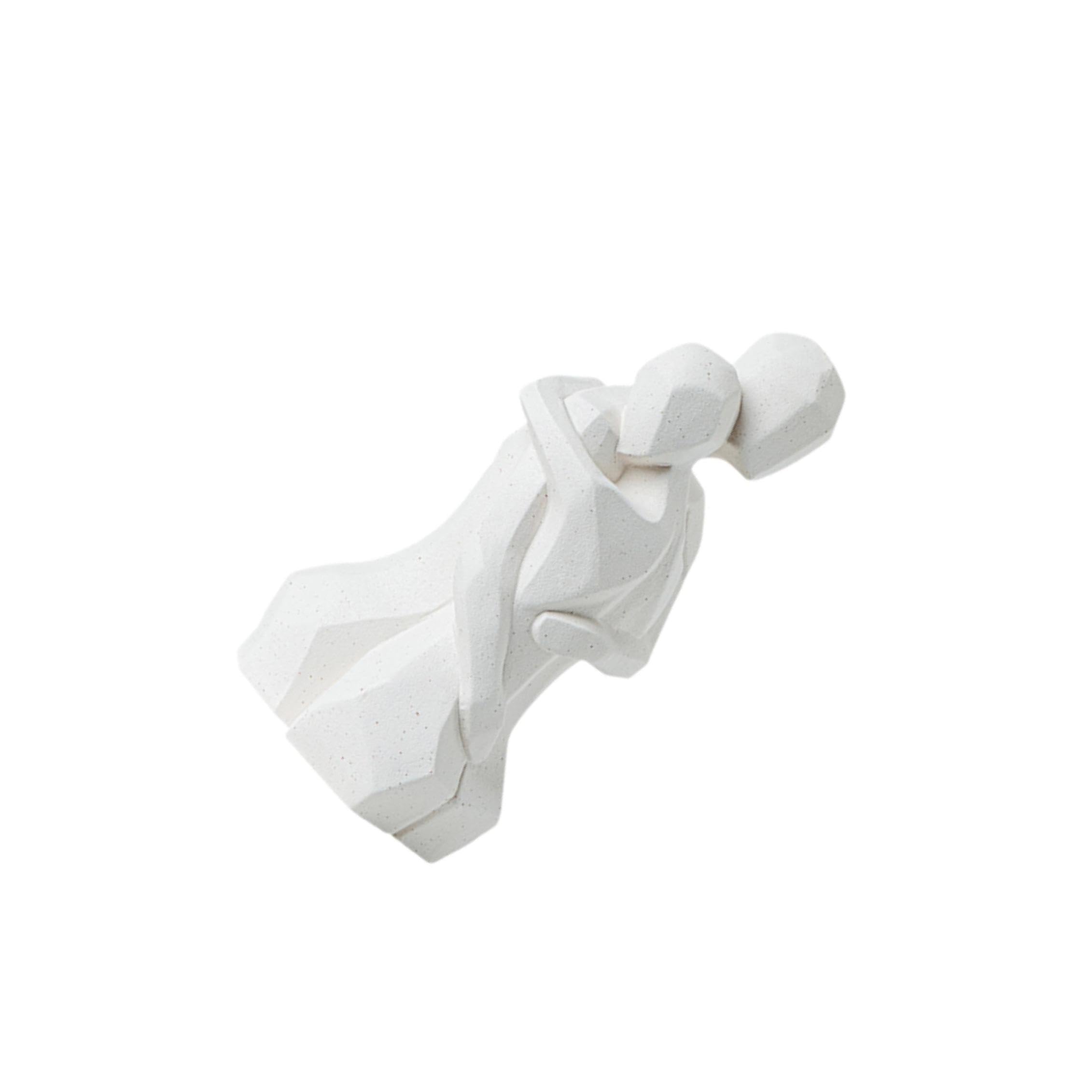 Alcxazs Elegant Modern Valentines Day Gift Couple Figurine Lover Statue