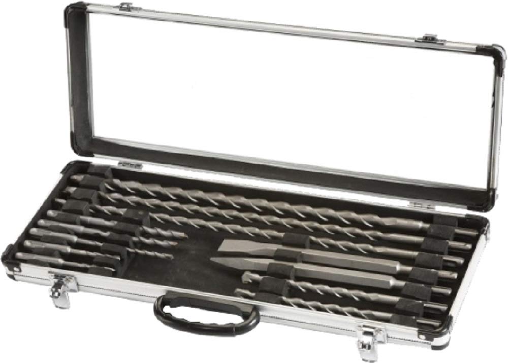 Set scalpelli e punte SDS-PLUS 12 pezzi