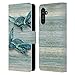 Head Case Designs Officially Licensed Paul Brent Turtle Sea Creatures Leather Book Wallet Case Cover Compatible with Samsung Galaxy A13 5G (2021)