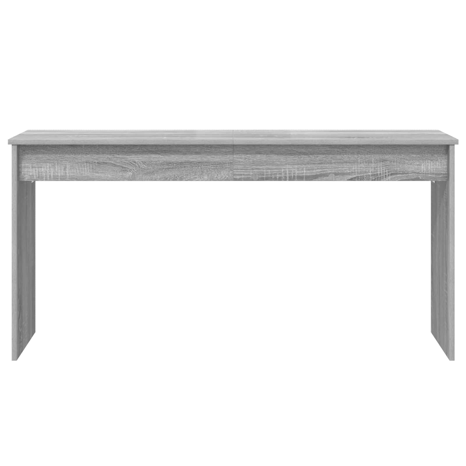 Supporto Per Tastiera VidaXL In Legno Grigio Sonoma – 130x32x64 Cm, Moderno E Resistente Per Salotto E Camera Da Letto