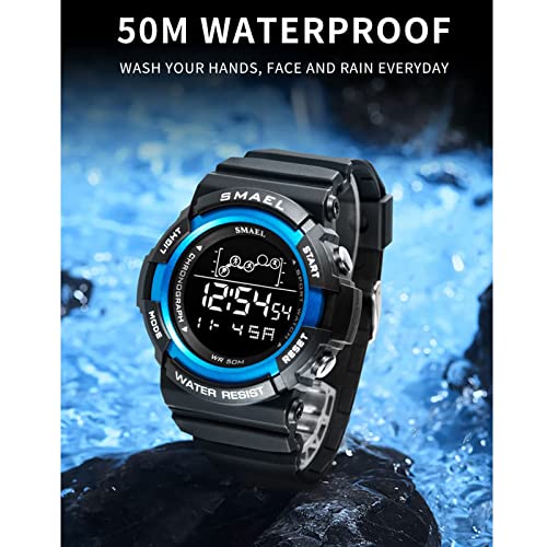 Waterdicht horloge voor zwemmen D - Afbeelding 6