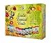 CHAVI Freeze Dried Exotic Tropical Fruits | Pack of 10 | Gift Box - No Added Sugars or Preservatives - Non-GMO, Vegan, Gluten-Free | 180 g | 6.4 oz