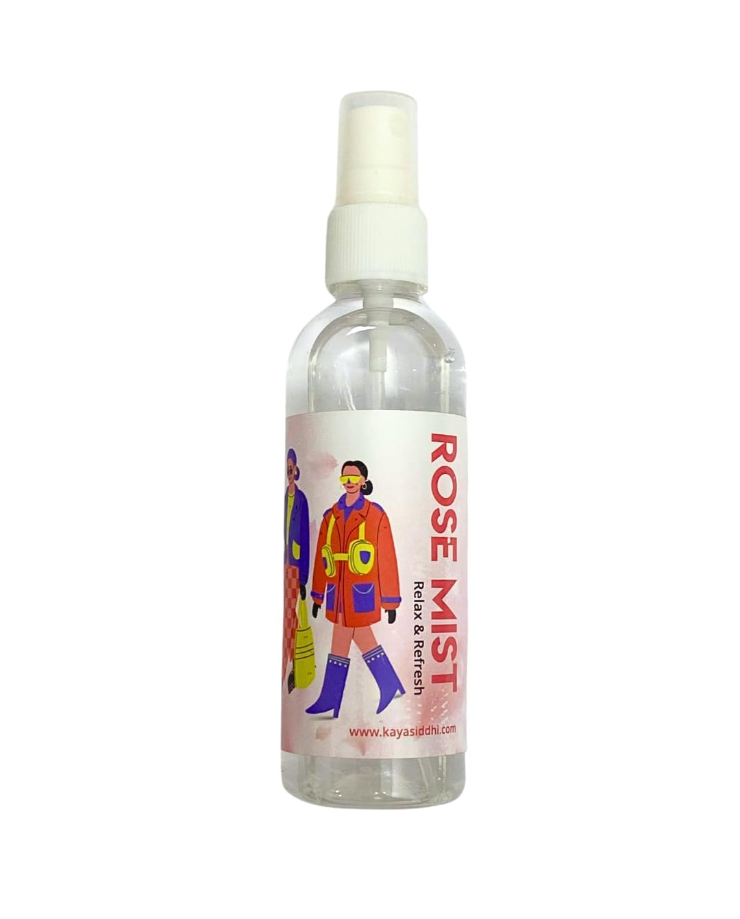 Kayasiddhi Rose Body Mist Spray for Women, Men and Children, Home, Office, Car, Bedroom, Make up Removal, Travel, 100ml-picture-48