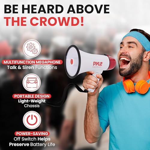 Pyle PMP20 Megaphone Speaker Pa Bullhorn thumb #1